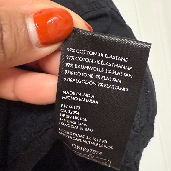 Free People Sally Corset Cropped Tank Top Small Witchy Whimsigoth Fairy Grunge - Picture 9 of 9